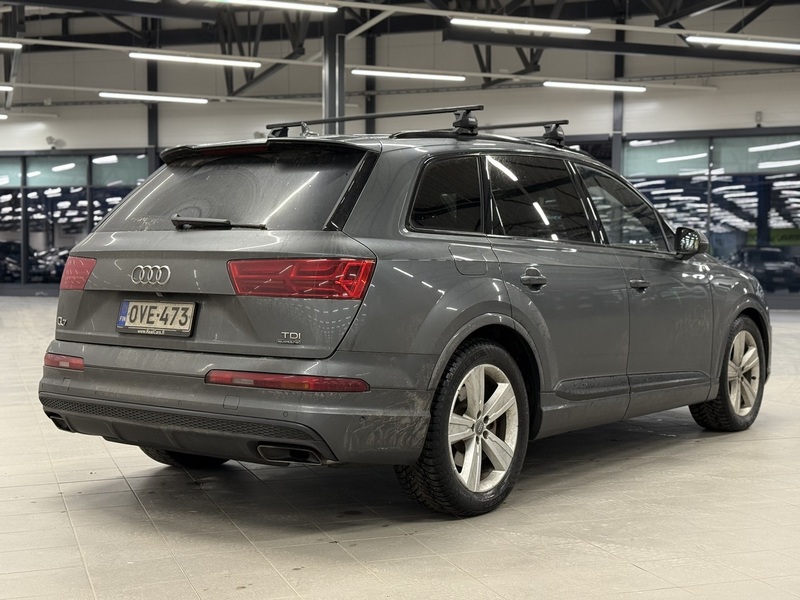 Audi Q7 vaihtoauto