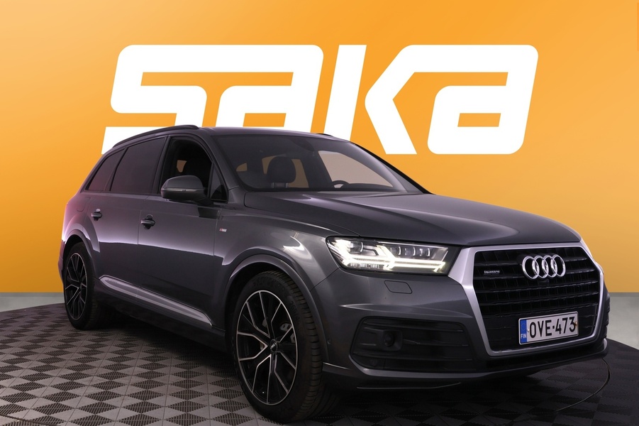 Audi Q7 vaihtoauto