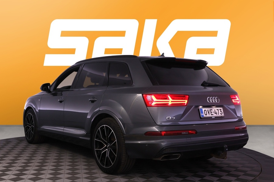 Audi Q7 vaihtoauto