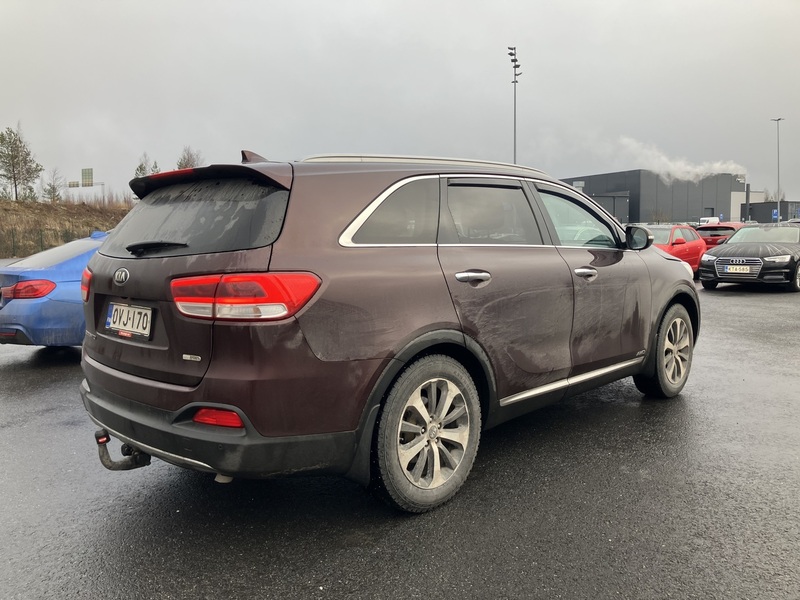 Kia Sorento vaihtoauto