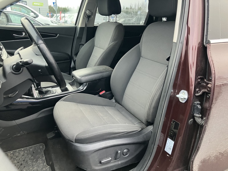 Kia Sorento vaihtoauto