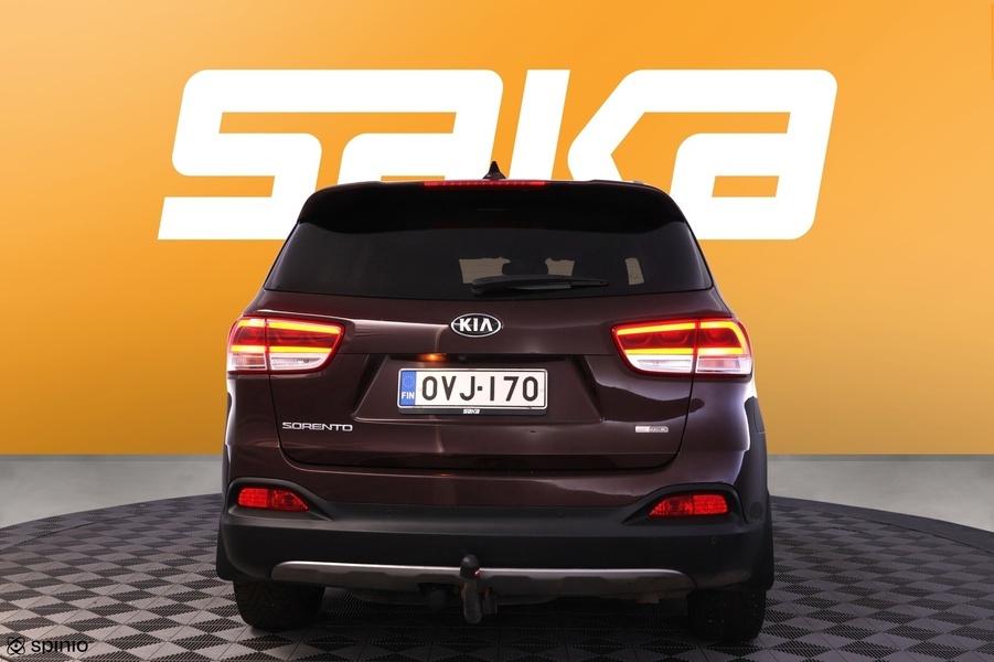Kia Sorento vaihtoauto
