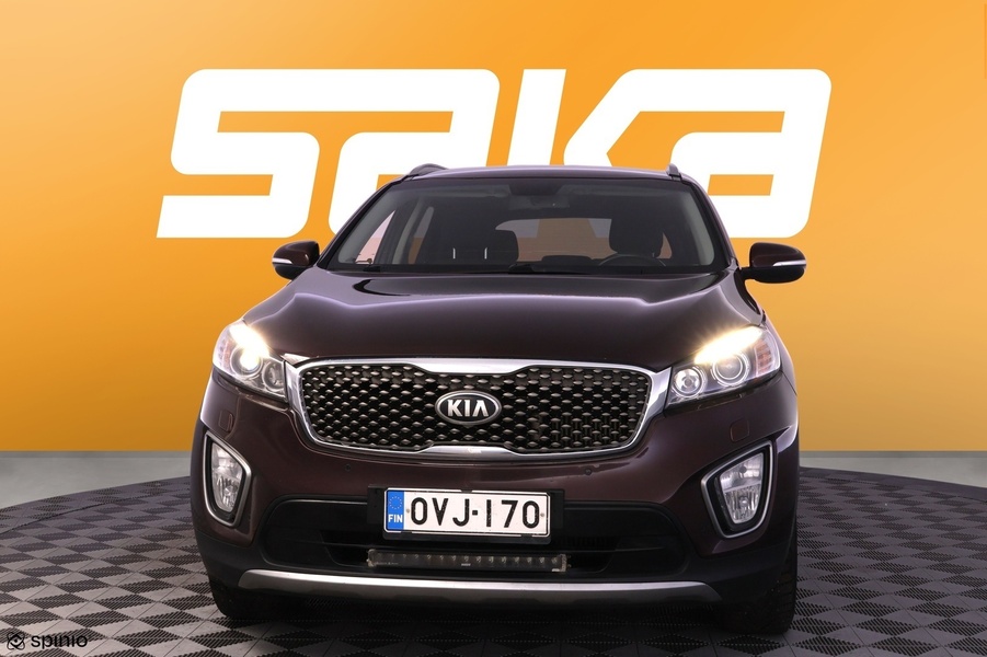 Kia Sorento vaihtoauto