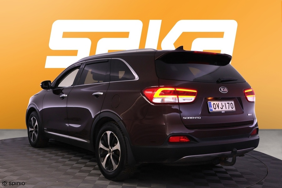 Kia Sorento vaihtoauto