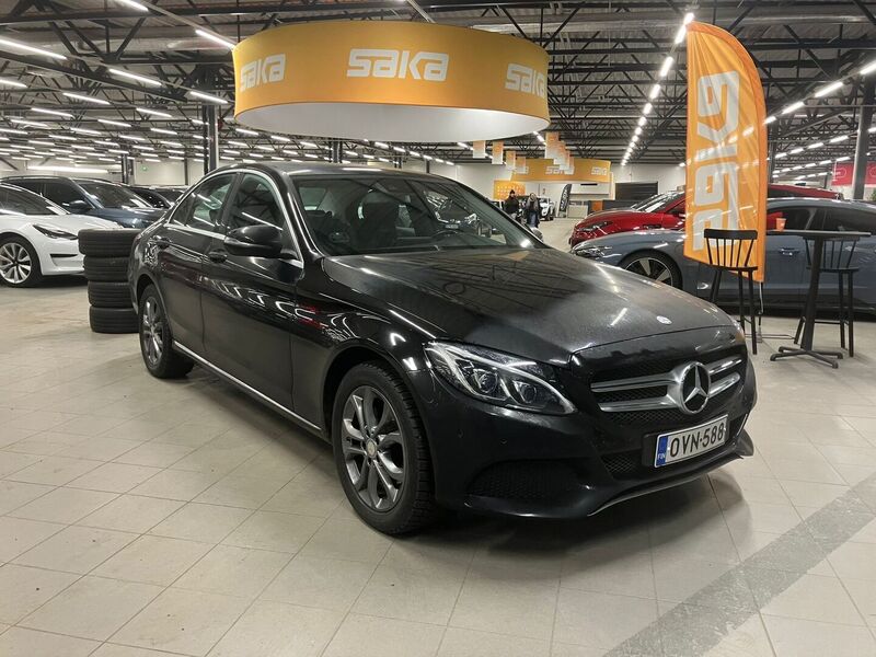 Mercedes-Benz C vaihtoauto