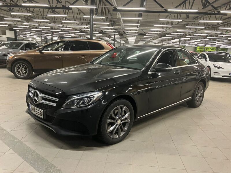 Mercedes-Benz C vaihtoauto