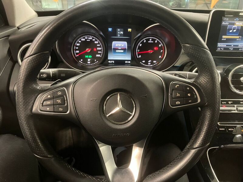 Mercedes-Benz C vaihtoauto