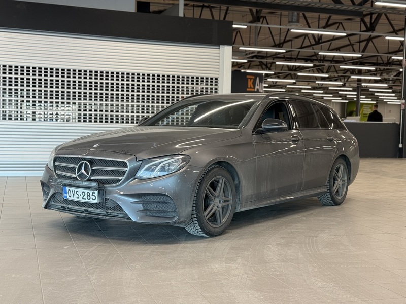 Mercedes-Benz E vaihtoauto