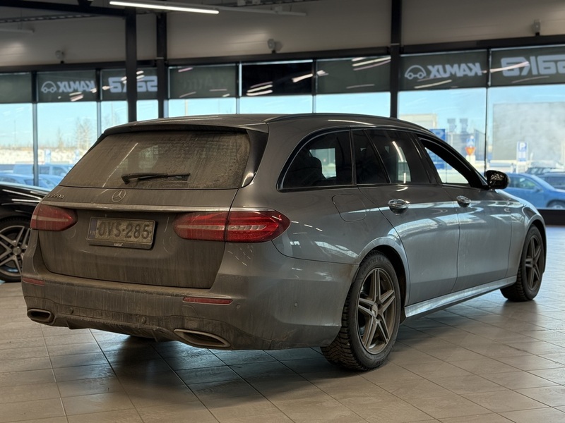 Mercedes-Benz E vaihtoauto