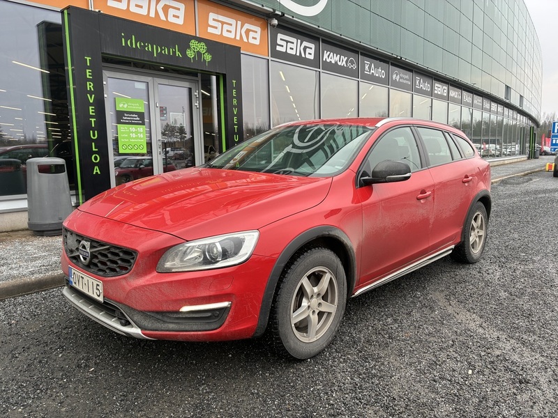 Volvo V60 Cross Country vaihtoauto