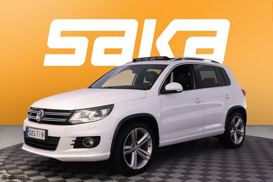 Volkswagen Tiguan vaihtoauto