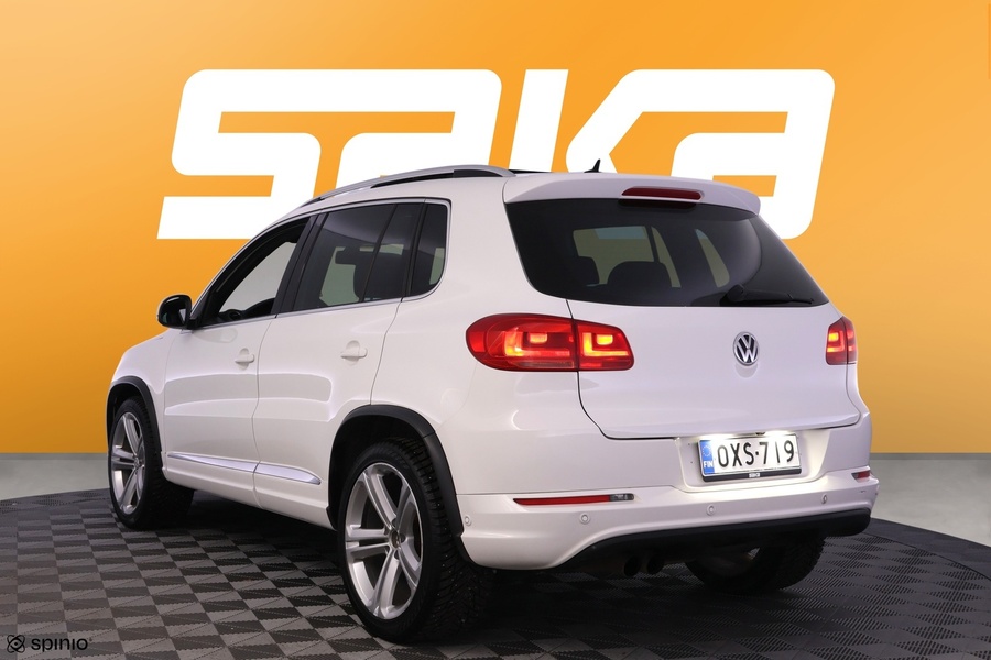 Volkswagen Tiguan vaihtoauto