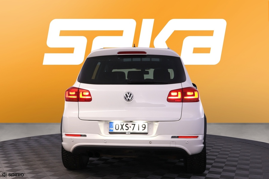 Volkswagen Tiguan vaihtoauto