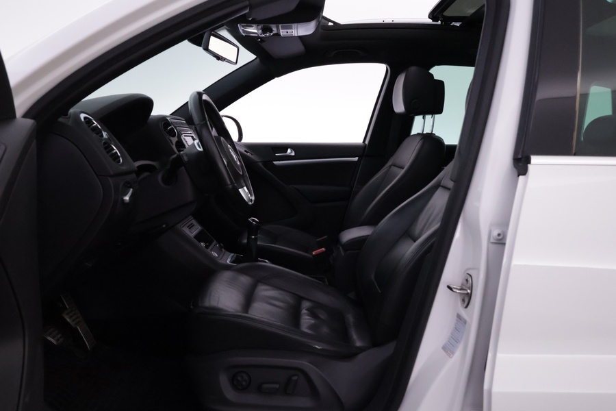 Volkswagen Tiguan vaihtoauto