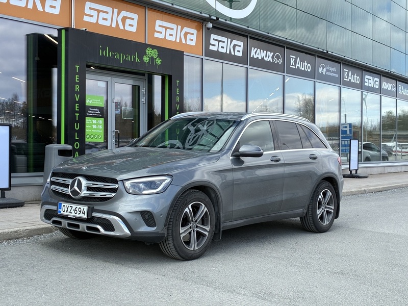 Mercedes-Benz GLC vaihtoauto