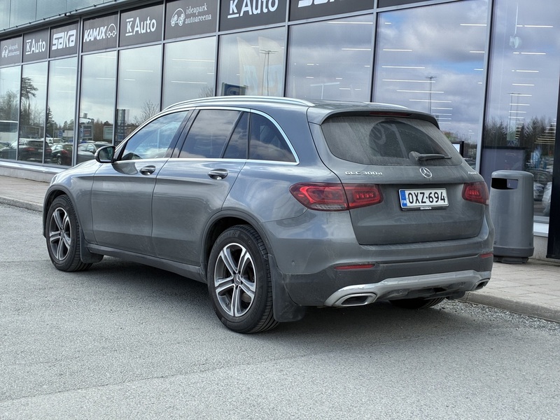 Mercedes-Benz GLC vaihtoauto