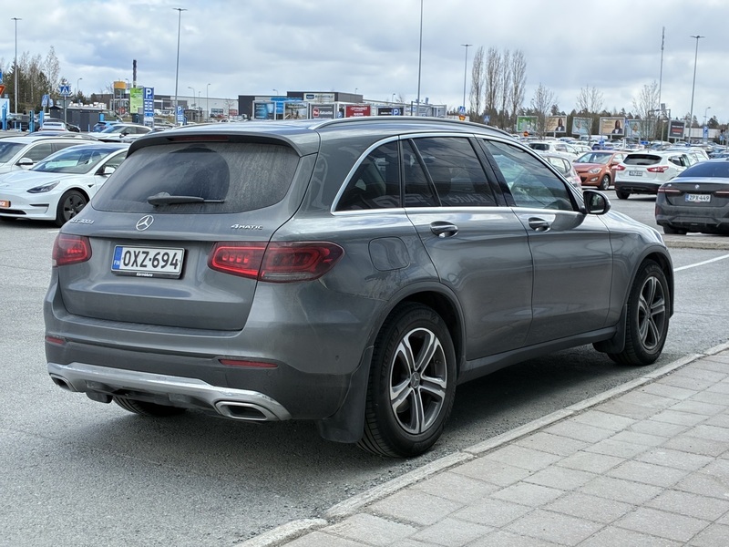 Mercedes-Benz GLC vaihtoauto