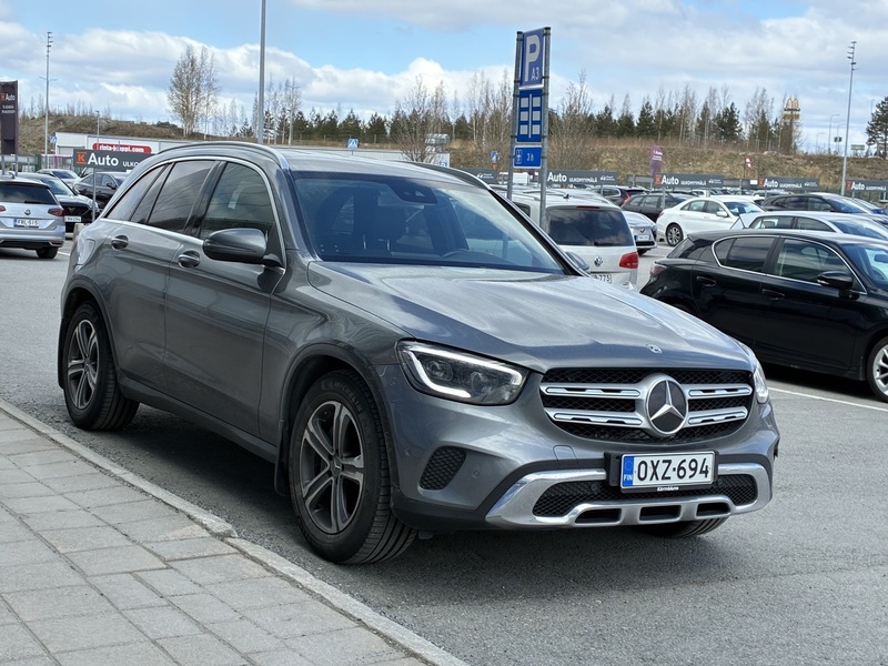 Mercedes-Benz GLC vaihtoauto