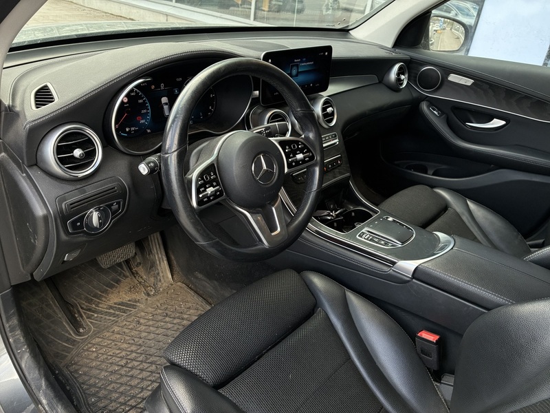 Mercedes-Benz GLC vaihtoauto