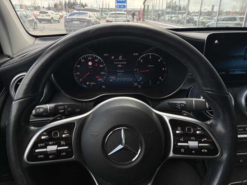Mercedes-Benz GLC vaihtoauto