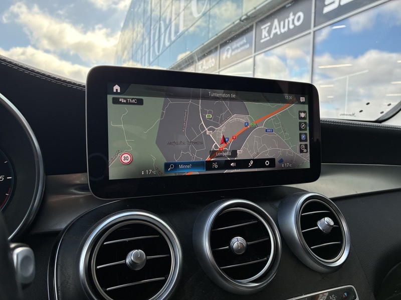 Mercedes-Benz GLC vaihtoauto