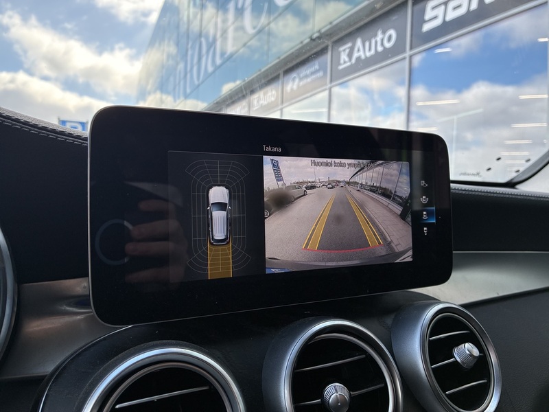 Mercedes-Benz GLC vaihtoauto