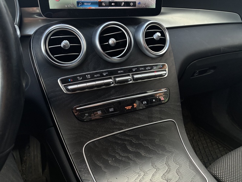 Mercedes-Benz GLC vaihtoauto