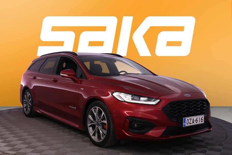 Ford Mondeo vaihtoauto