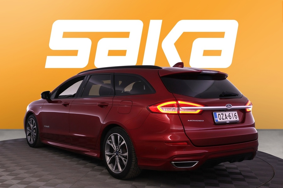 Ford Mondeo vaihtoauto