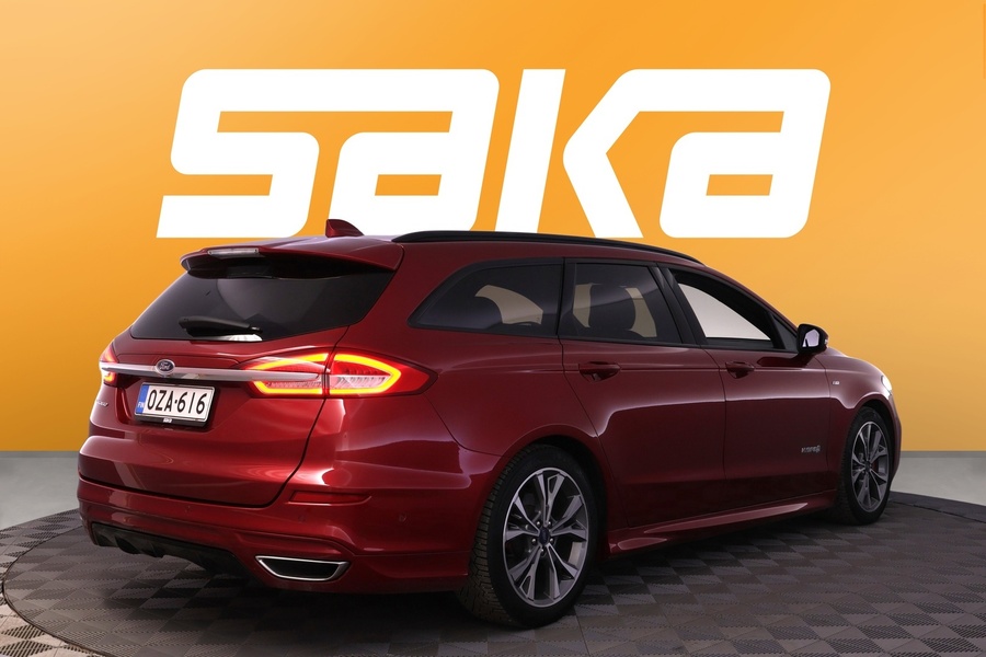 Ford Mondeo vaihtoauto