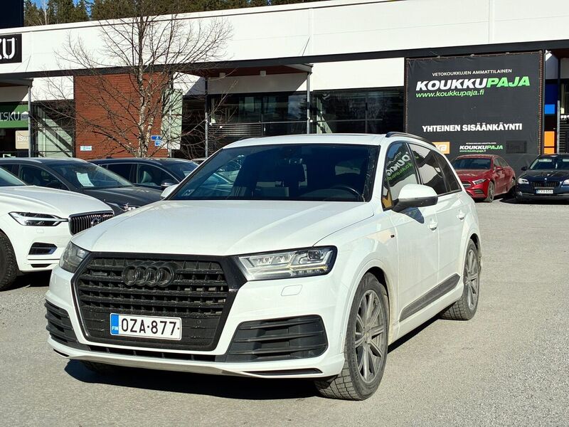 Audi Q7 vaihtoauto