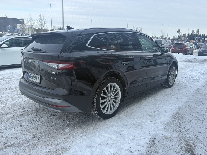Skoda Enyaq vaihtoauto