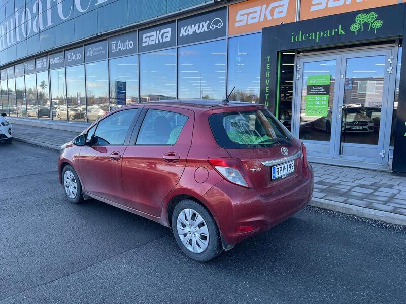 Toyota Yaris vaihtoauto