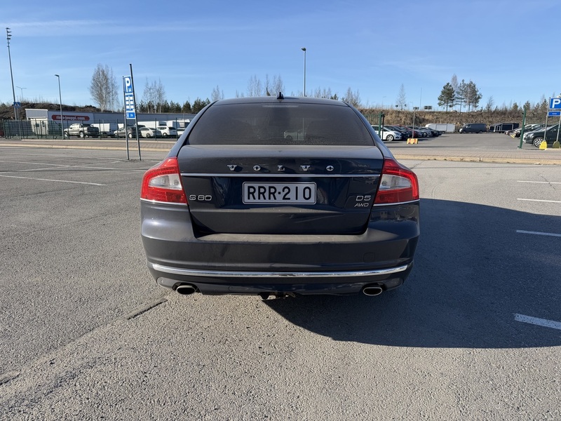 Volvo S80 vaihtoauto