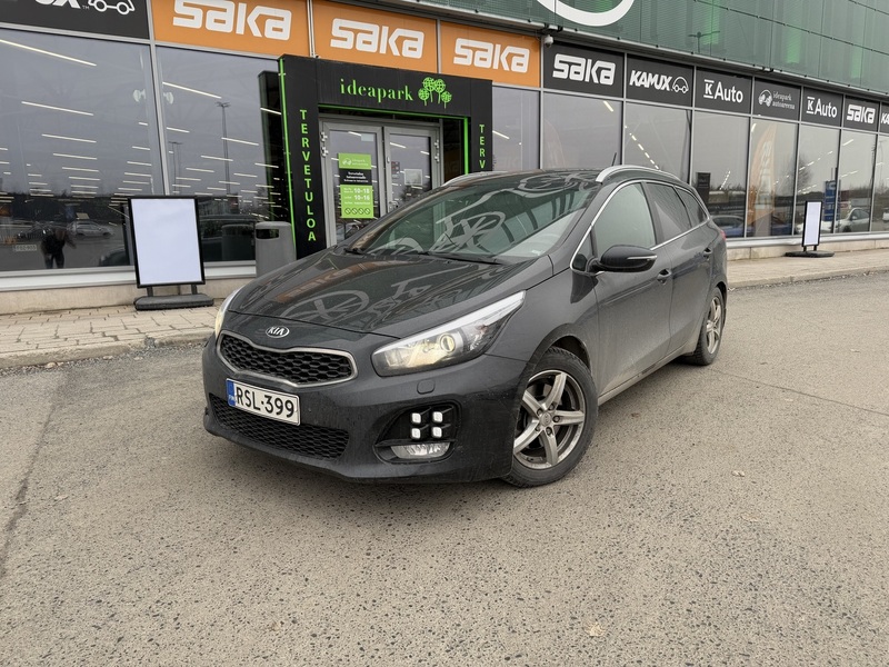 Kia Ceed vaihtoauto