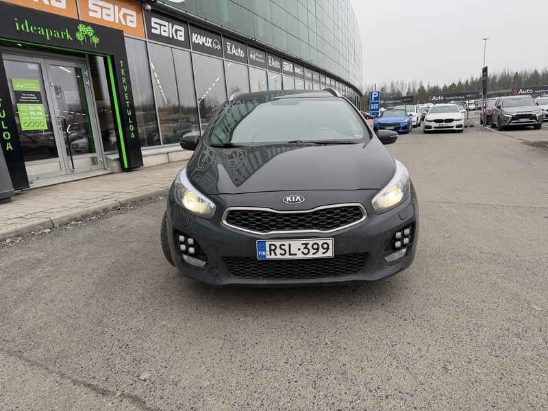 Kia Ceed vaihtoauto
