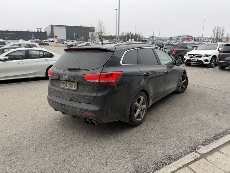 Kia Ceed vaihtoauto