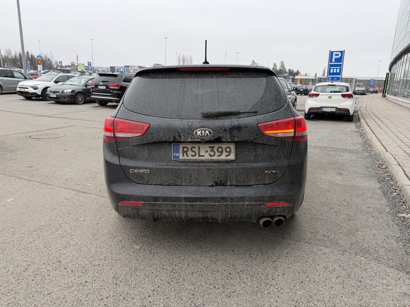 Kia Ceed vaihtoauto