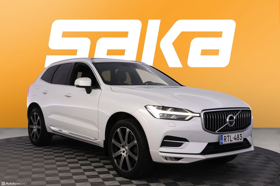 Volvo XC60 vaihtoauto