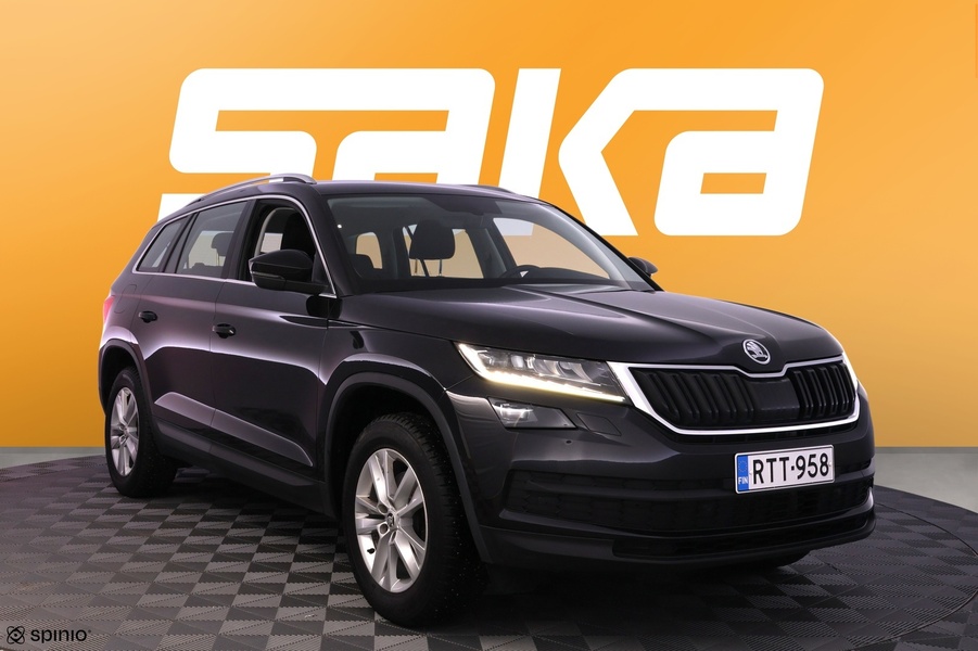 Skoda Kodiaq vaihtoauto