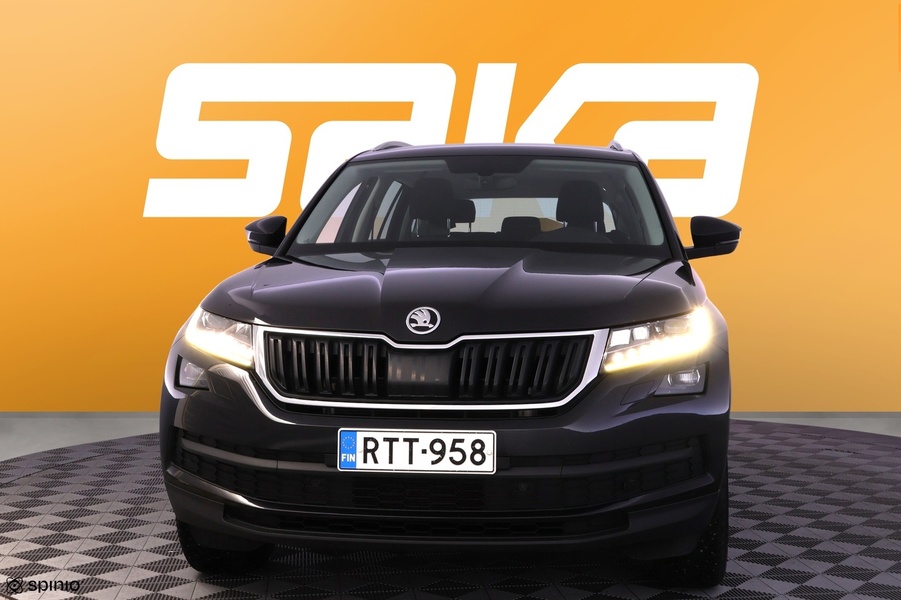 Skoda Kodiaq vaihtoauto