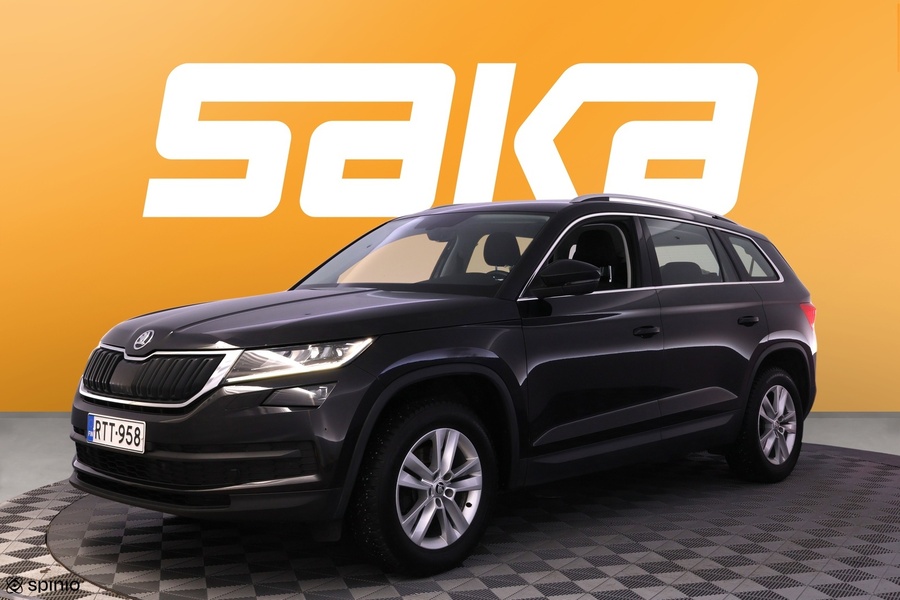 Skoda Kodiaq vaihtoauto
