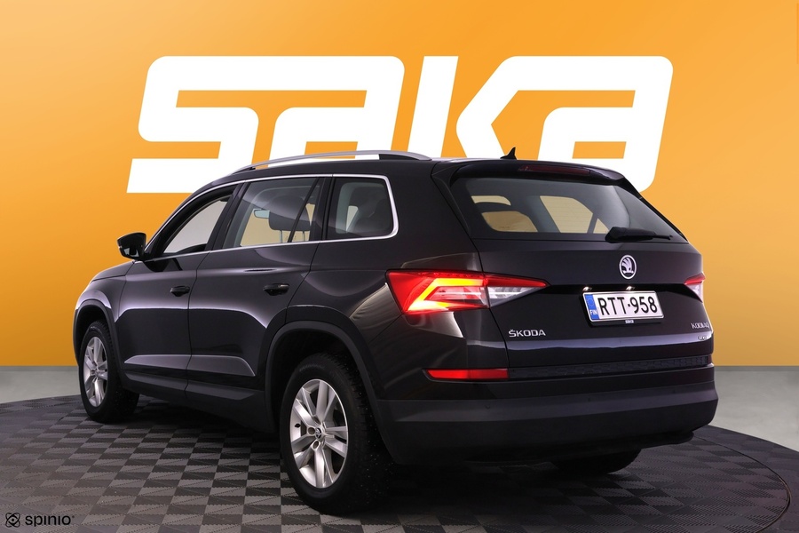 Skoda Kodiaq vaihtoauto