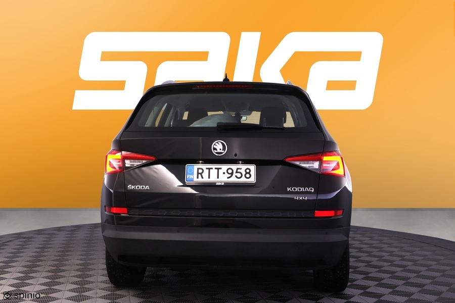 Skoda Kodiaq vaihtoauto