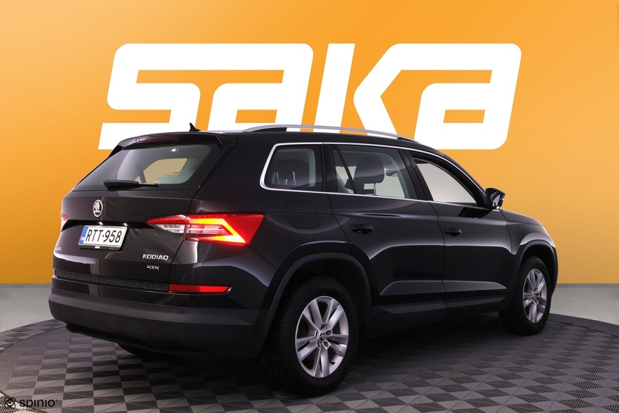 Skoda Kodiaq vaihtoauto