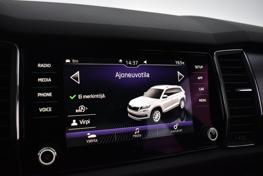 Skoda Kodiaq vaihtoauto