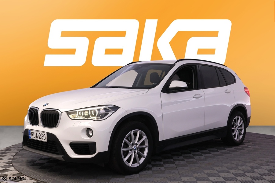BMW X1 vaihtoauto