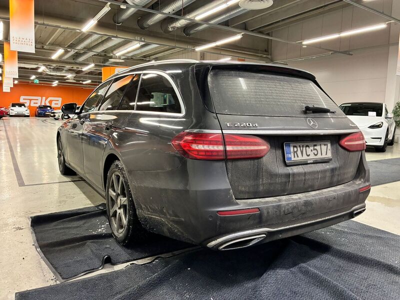 Mercedes-Benz E vaihtoauto