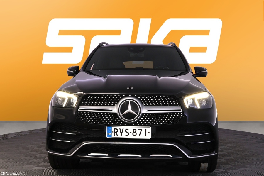 Mercedes-Benz GLE vaihtoauto