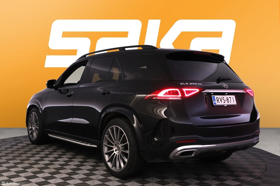 Mercedes-Benz GLE vaihtoauto